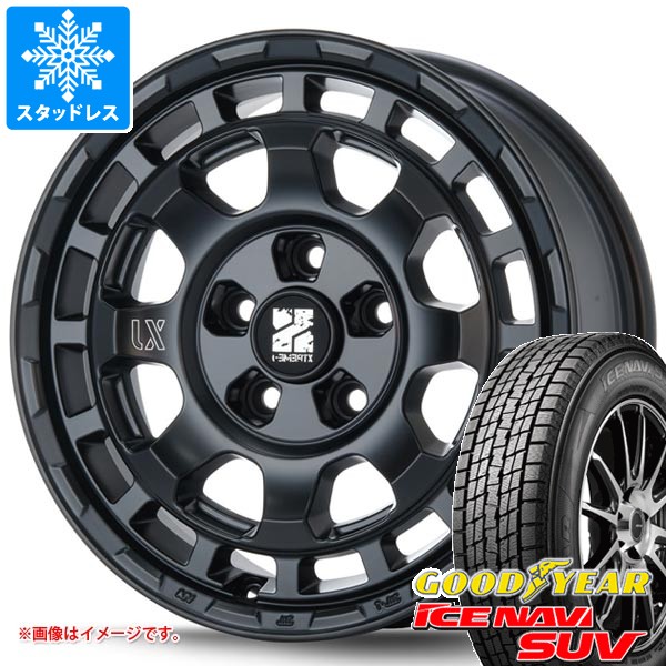 アイスナビ SUV スタッドレスタイヤ グッドイヤー 265/70R16 112Q MLJ 