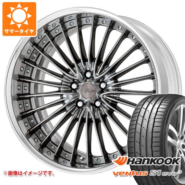 サマータイヤ 245/40R19 (98Y) XL ハンコック ベンタス S1 エボ3 K127 ワーク シュヴァート グラソン 8.5-19