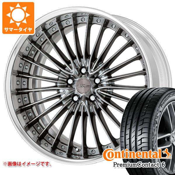 トヨタ 40系アルファード用 サマータイヤ コンチネンタル プレミアムコンタクト6 245/40R21 100Y XL ワーク シュヴァート グラソン 9.0-21