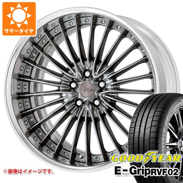 サマータイヤ 245/40R19 98W XL グッドイヤー エフィシエントグリップ RVF02 ワーク シュヴァート グラソン 8.5-19