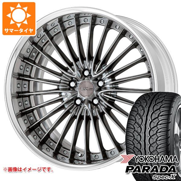WORK - 朱夏タイア 235/55R20 102V ヨコハマ パラダ 仕樣-X PA02 細工物 シュヴァート グラソン 8.0-20 車、バイク、自転車-夏タイヤ、ホイールセット