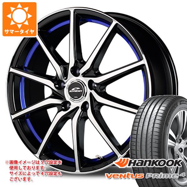 サマータイヤ 215/45R17 91W XL ハンコック ベンタス プライム4 K135 シュナイダー RX810 7.0 17 :sch810b 39894:タイヤ1番