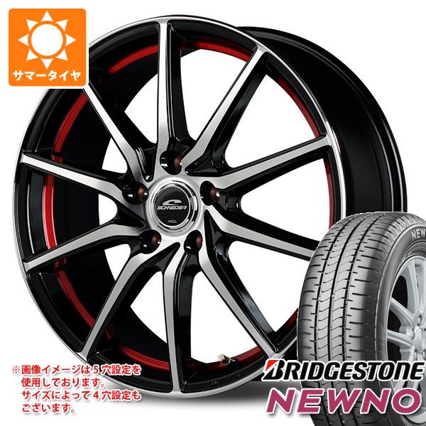 2024年製 サマータイヤ 205/60R16 92H ブリヂストン ニューノ シュナイダー RX810 6.5 16 :sch810r 39996:タイヤ1番