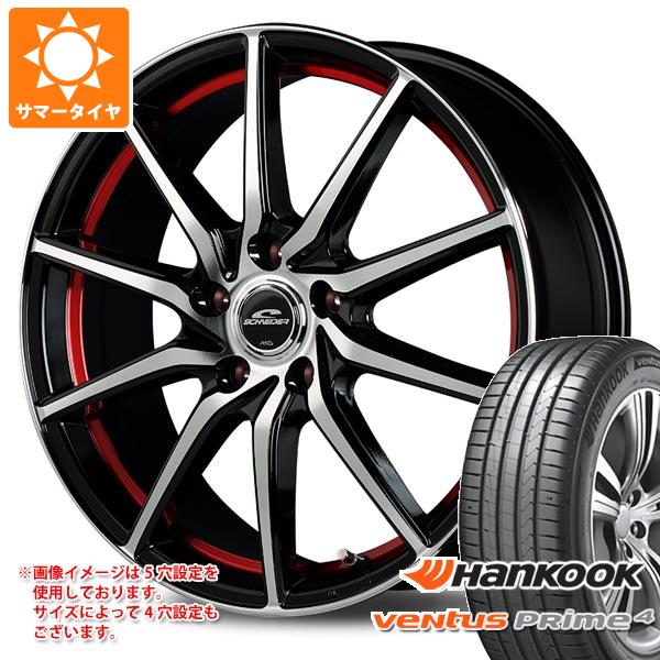 サマータイヤ 215/45R17 91W XL ハンコック ベンタス プライム4 K135 シュナイダー RX810 7.0 17 :sch810r 39894:タイヤ1番