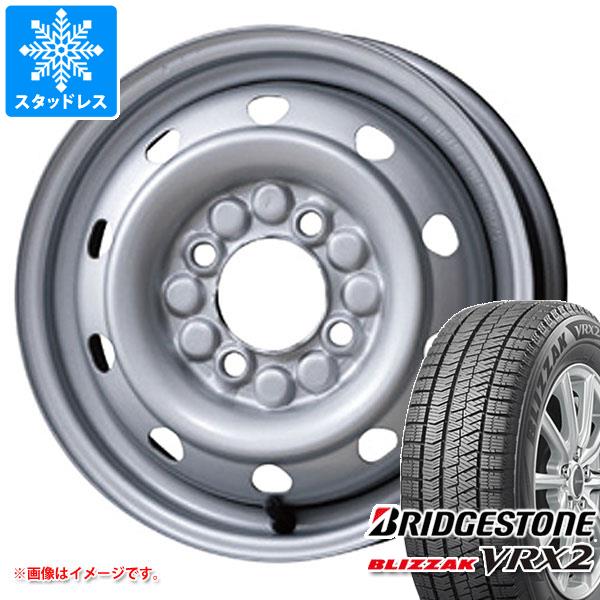 スタッドレスタイヤ 正規品 ブリヂストン ブリザック VRX2 145/80R12 74Q シュヴァルツ MV 3.5 12 :schmv12 26337:タイヤ1番