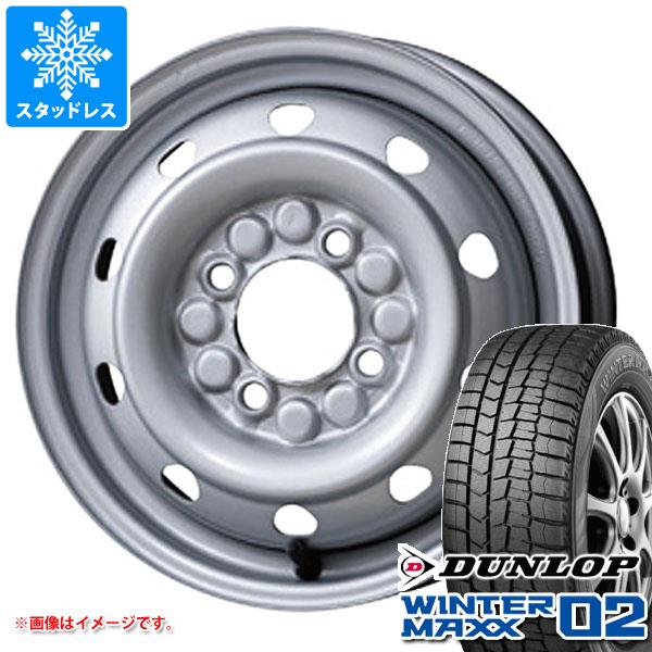 スタッドレスタイヤ ダンロップ ウインターマックス02 WM02 145/80R12 74Q シュヴァルツ MV 3.5 12 :schmv12 35522:タイヤ1番