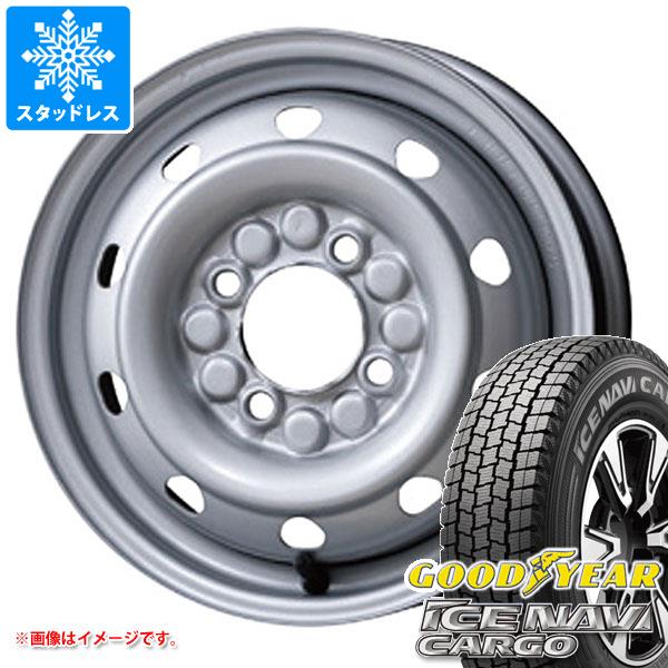 スタッドレスタイヤ グッドイヤー アイスナビカーゴ 145/80R12 80/78N (145R12 6PR相当) シュヴァルツ MV 3.5 12 :schmv12 20033:タイヤ1番