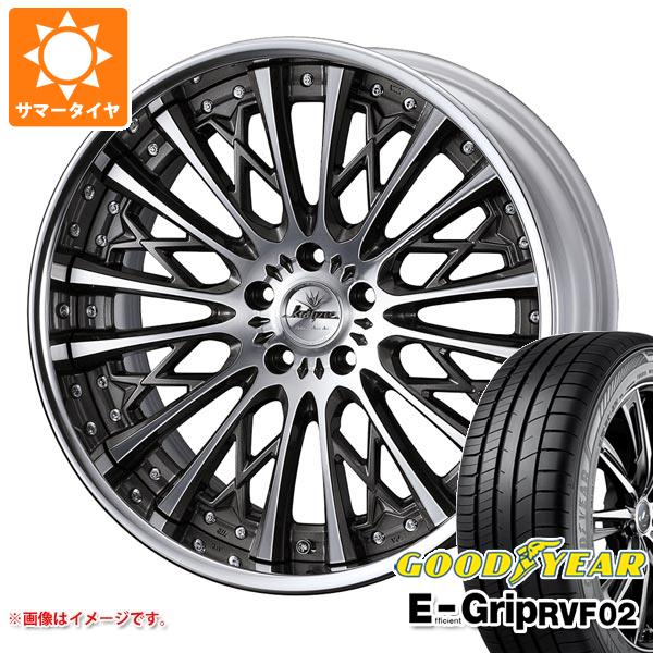 サマータイヤ 245/35R20 95W XL グッドイヤー エフィシエントグリップ RVF02 クレンツェ シュリット 8.5 20 :schritt 36606:タイヤ1番