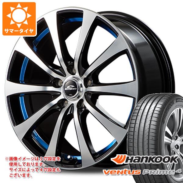 サマータイヤ 215/45R17 91W XL ハンコック ベンタス プライム4 K135 シュナイダー RX01 7.0 17 :schrx01b 39894:タイヤ1番