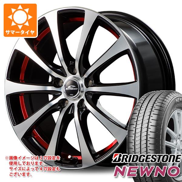 2024年製 サマータイヤ 205/60R16 92H ブリヂストン ニューノ シュナイダー RX01 6.5 16 :schrx01r 39996:タイヤ1番