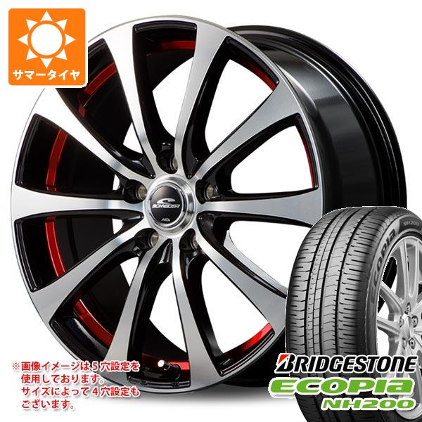 サマータイヤ 185/70R14 88S ブリヂストン エコピア NH200 シュナイダー RX01 5.5-14｜tire1ban