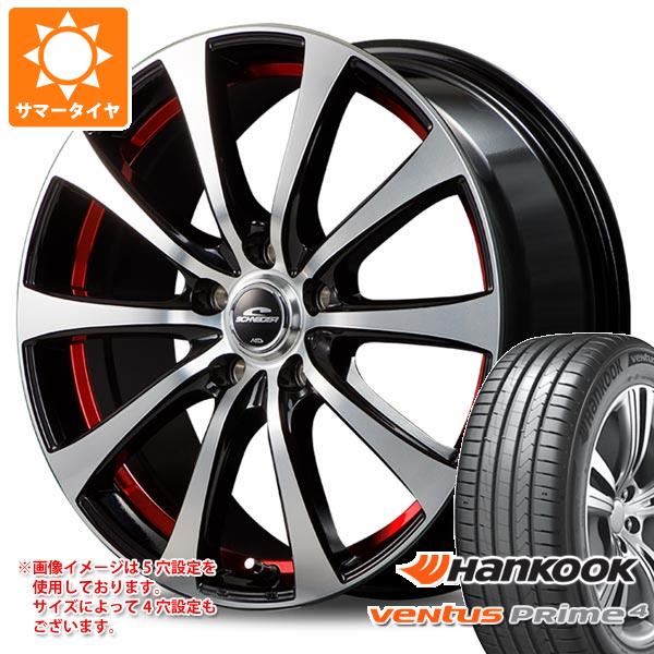 サマータイヤ 215/45R17 91W XL ハンコック ベンタス プライム4 K135 シュナイダー RX01 7.0 17 :schrx01r 39894:タイヤ1番