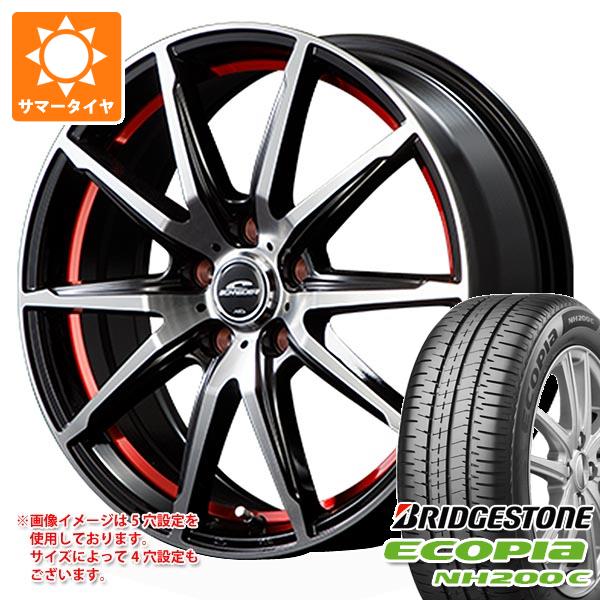 2024年製 サマータイヤ 165/60R15 77H ブリヂストン エコピア NH200 C シュナイダー RX02 4.5-15｜tire1ban