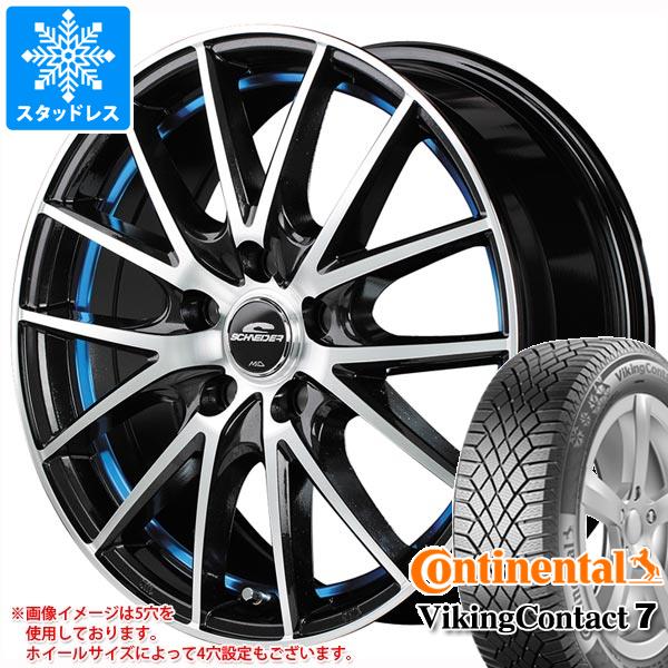 スタッドレスタイヤ コンチネンタル バイキングコンタクト7 185/65R15 92T XL シュナイダー RX27 :schrx27b 29819:タイヤ1番