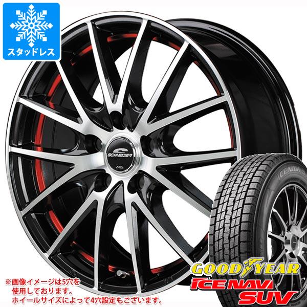 スタッドレスタイヤ グッドイヤー アイスナビ SUV 215/70R16 100Q シュナイダー RX27 6.5 16 :schrx27r 17851:タイヤ1番