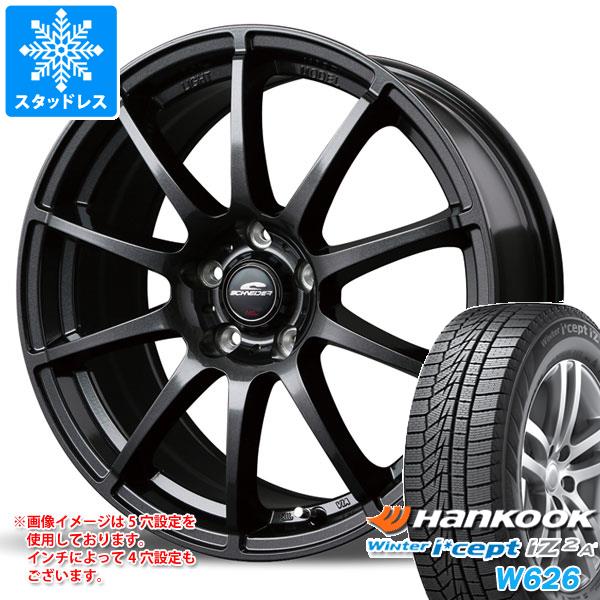 スタッドレスタイヤ ハンコック ウィンターアイセプト IZ2エース W626 225/60R17 103T XL シュナイダー スタッグ 7.0 17 :schstdg 23296:タイヤ1番