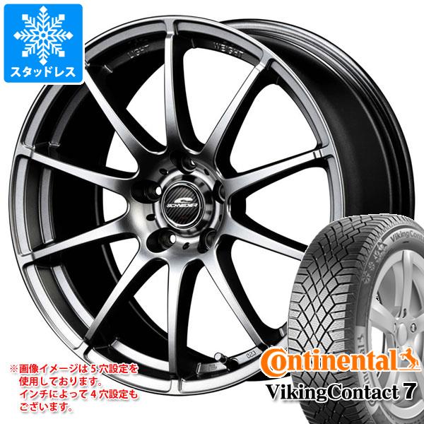 スタッドレスタイヤ コンチネンタル バイキングコンタクト7 235/65R17 108T XL シュナイダー スタッグ 7.0 17 :schstgr 29800:タイヤ1番