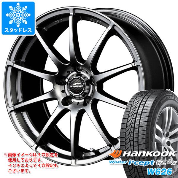 クロストレック GU系用 スタッドレス ハンコック ウィンターアイセプト IZ2エース W626 225/60R17 103T XL シュナイダー スタッグ :schstgr 23296 s82919br:タイヤ1番