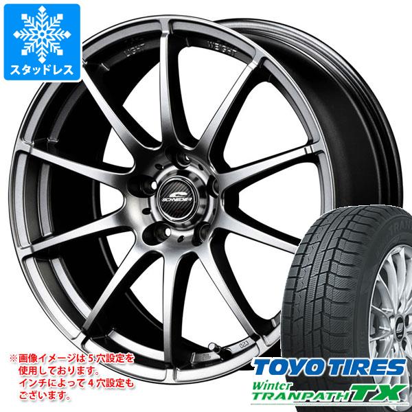 スタッドレスタイヤ トーヨー ウィンタートランパス TX 215/65R15 96Q シュナイダー スタッグ 6.0 15 : schstgr 36193 : タイヤ1番