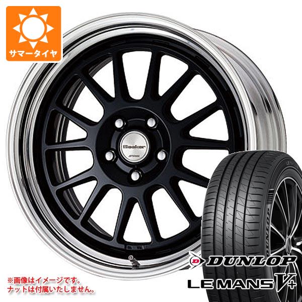 WORK サマータイヤ 185/55R16 83V ダンロップ ルマン5 LM5+ ワーク