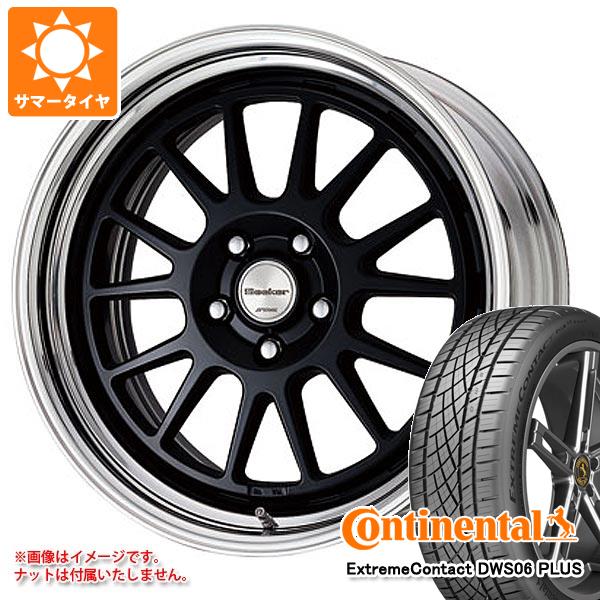 サマータイヤ 235/60R18 107W XL コンチネンタル エクストリームコンタクト DWS06 プラス ワーク シーカー FX 8.0 18 :seekfx 36717:タイヤ1番