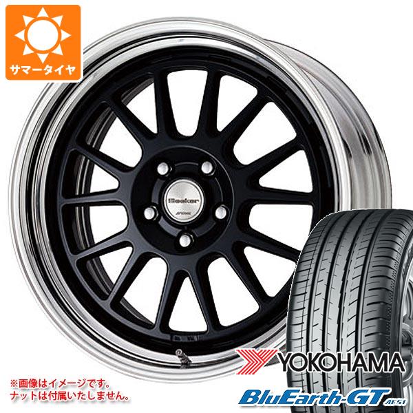 サマータイヤ 245/45R18 100W XL ヨコハマ ブルーアースGT AE51 ワーク シーカー FX 8.0 18 :seekfx 31274:タイヤ1番