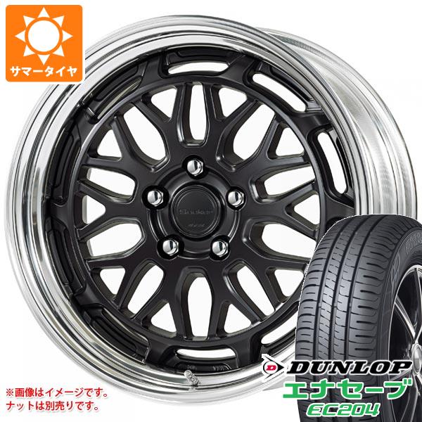 サマータイヤ 225/45R18 95W XL ダンロップ エナセーブ EC204 ワーク シーカー MX 8.0 18 :seekmx 27633:タイヤ1番