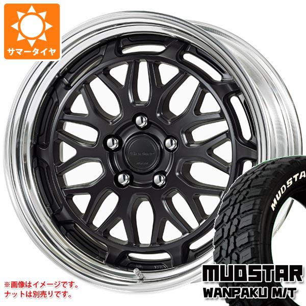 サマータイヤ 225/60R18 100T マッドスター ワンパク M/T ホワイトレター ワーク シーカー MX 8.0 18 :seekmx 38752:タイヤ1番