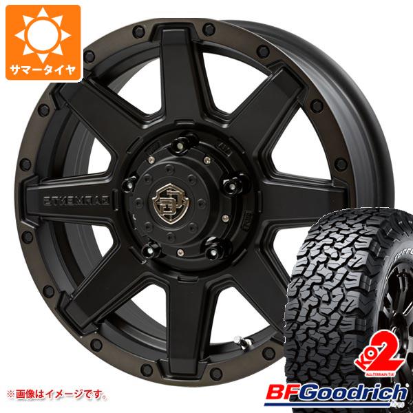 5本セット ジムニー JB64W用 2023年製 サマータイヤ BFグッドリッチ オールテレーンT/A KO2 LT215/70R16 100/97R ホワイトレター ガーメンツ スタイルU 5.5 16 :sgsuj 21564 s86768zk 5:タイヤ1番