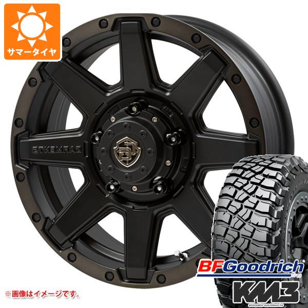 5本セット ジムニーシエラ JB74W用 サマータイヤ BFグッドリッチ マッドテレーンT/A KM3 LT225/75R16 115/112Q クロスオーバーガーメンツ スタイルU 6.0 16 :sgsujs 30405 s861005zk 5:タイヤ1番