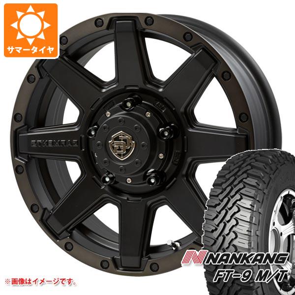 5本セット ジムニー用 サマータイヤ ナンカン FT-9 M/T 175/80R16 91S ホワイトレター クロスオーバーガーメンツ スタイルU 5.5-16