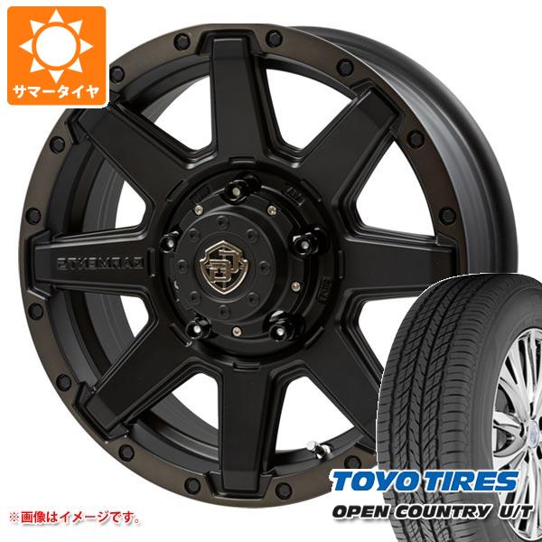 ジムニー JB64W用 サマータイヤ トーヨー オープンカントリー U/T 215/70R16 100H クロスオーバーガーメンツ スタイルU 5.5 16 :sgsuj 28545 s86768zk:タイヤ1番