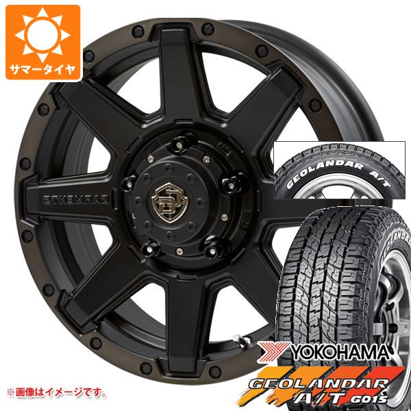 5本セット ジムニー用 サマータイヤ ヨコハマ ジオランダー A/T G015 185/85R16 105/103N LT ホワイトレター クロスオーバーガーメンツ スタイルU 5.5 16 :sgsuj 38494 s86999zk 5:タイヤ1番