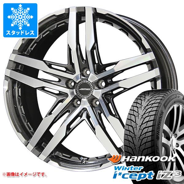 40系アルファード用 スタッドレス ハンコック ウィンターアイセプト iZ3 X for SUV W636A 225/60R18 100H シャレン RG