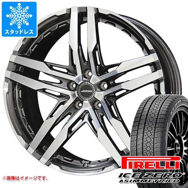トヨタ 40系アルファード用 スタッドレス ピレリ アイスゼロアシンメトリコ 245/45R20 103H XL シャレン RG
