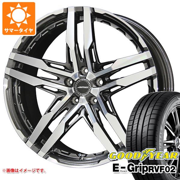 サマータイヤ 245/40R20 99W XL グッドイヤー エフィシエントグリップ RVF02 シャレン RG 8.5-20