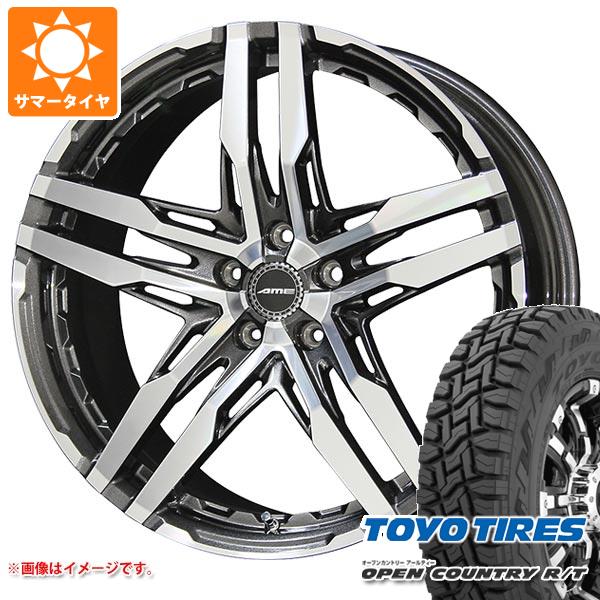 サマータイヤ 225/60R18 100Q トーヨー オープンカントリー R/T ホワイトレター シャレン RG 8.0 18 :sharg 35257:タイヤ1番