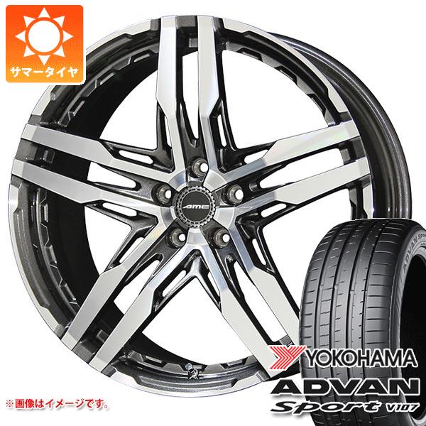 サマータイヤ 245/40R20 (99Y) XL ヨコハマ アドバンスポーツV107 シャレン RG 8.5 20 : sharg 38794 : タイヤ1番