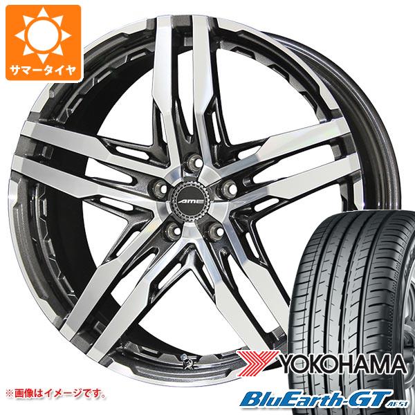 サマータイヤ 215/45R18 93W XL ヨコハマ ブルーアースGT AE51 シャレン RG 8.0 18 :sharg 32637:タイヤ1番