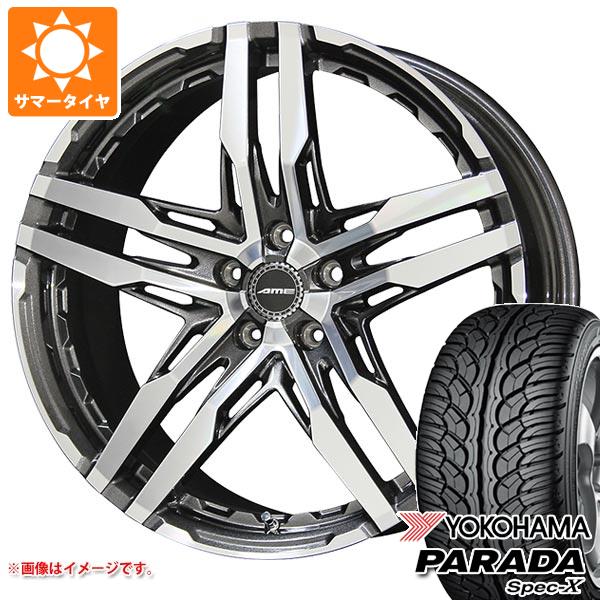 サマータイヤ 235/55R18 100V ヨコハマ パラダ スペック X PA02 シャレン RG 8.0 18 :sharg 4866:タイヤ1番