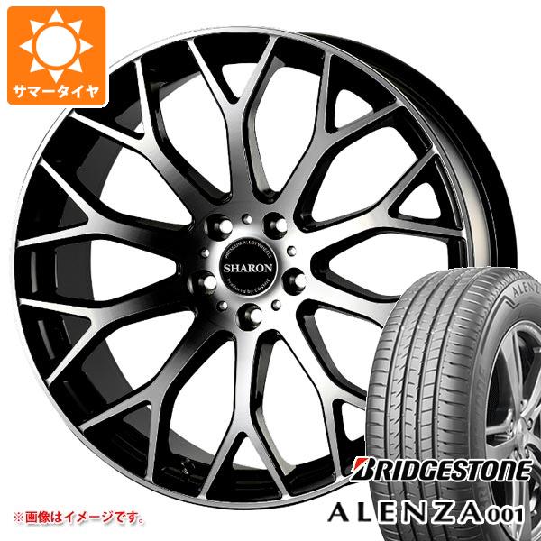 サマータイヤ 245/45R20 99V ブリヂストン アレンザ 001 コスミック ヴェネルディ シャロン 8.5-20