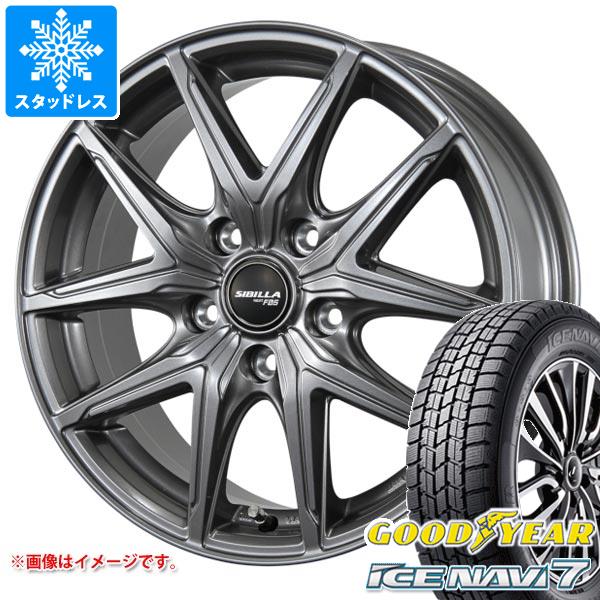 2024年製 スタッドレスタイヤ グッドイヤー アイスナビ7 185/60R15 84Q シビラ ネクスト F05 : sibf05 26032 : タイヤ1番