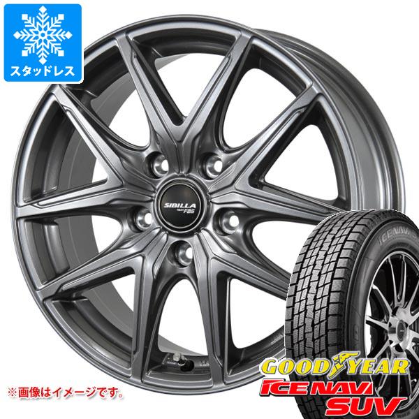 スタッドレスタイヤ グッドイヤー アイスナビ SUV 215/70R16 100Q シビラ ネクスト F05 6.5 16 : sibf05 17851 : タイヤ1番