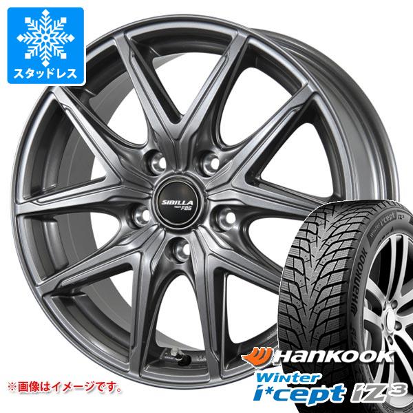 スタッドレスタイヤ ハンコック ウィンターアイセプト iZ3 W636 215/60R16 99H XL シビラ ネクスト F05 6.5-16