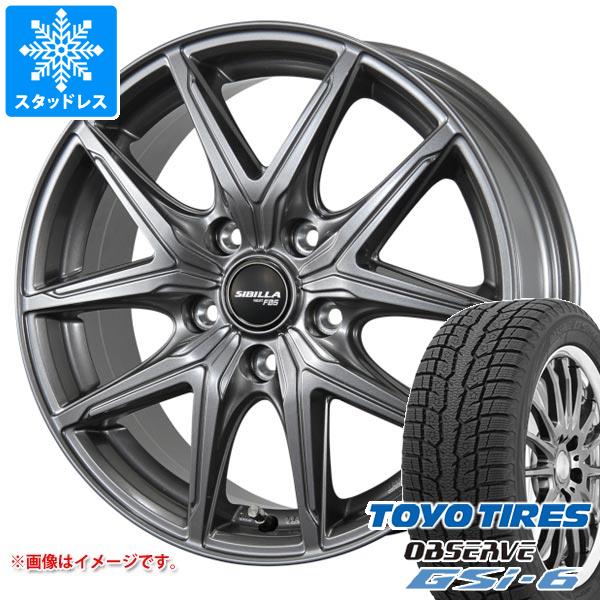 OBSERVE スタッドレスタイヤ トーヨー オブザーブ GSi-6 225/55R18 98Q