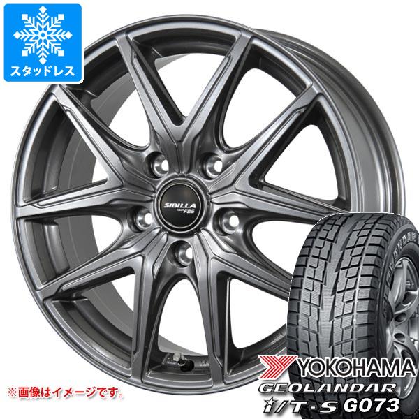 GEOLANDAR I/T-S G073 - スタッドレスタイヤ ヨコハマ ジオランダー I/T-S G073 215/60R17 96Q シ散らし広告 ネクスト F05 7.0-17 車、バイク、自転車-自動車