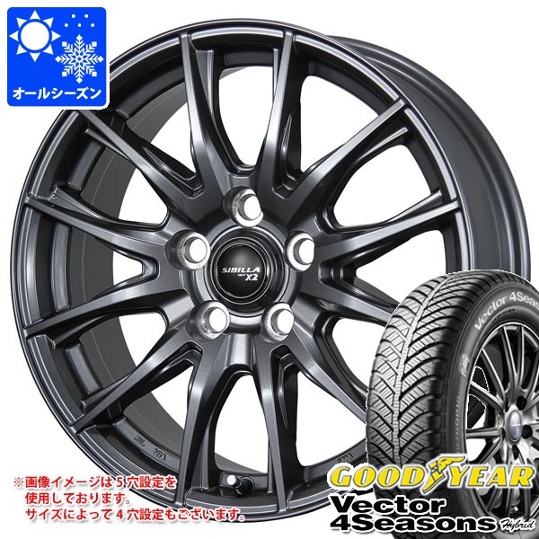 Vector（グッドイヤー） オールシーズン 225/45R18 91H グッドイヤー