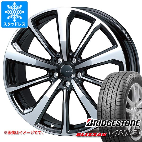 メルセデスベンツ W167 GLEクラス用 スタッドレス ブリヂストン ブリザック VRX3 275/50R20 113Q XL スマートライン 365n
