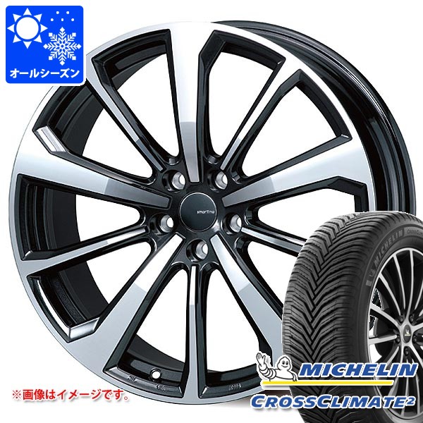 メルセデスベンツ X254 GLCクラス用 オールシーズンタイヤ ミシュラン クロスクライメート2 SUV 255/45R20 105V XL スマートライン 365n
