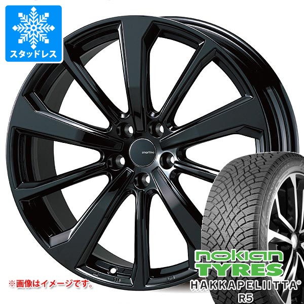 BMW G09 XM用 スタッドレス ノキアン ハッカペリッタ R5 SUV 285/45R21 113T XL スマートライン 365n